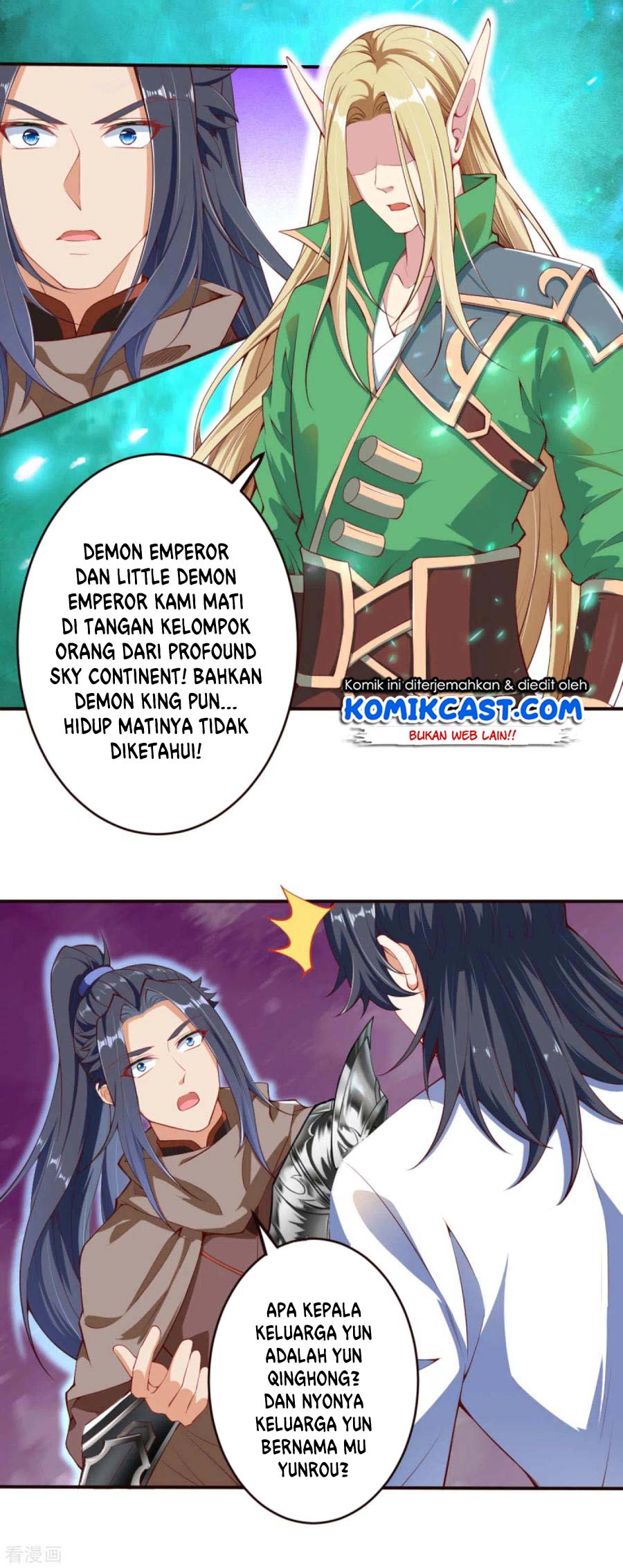 Dilarang COPAS - situs resmi www.mangacanblog.com - Komik against the gods 317 - chapter 317 318 Indonesia against the gods 317 - chapter 317 Terbaru 16|Baca Manga Komik Indonesia|Mangacan